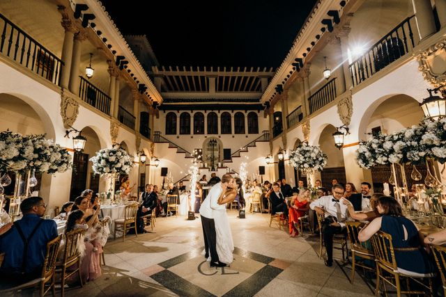 Featured photo from Glamorous White & Green Destination Wedding in San Juan