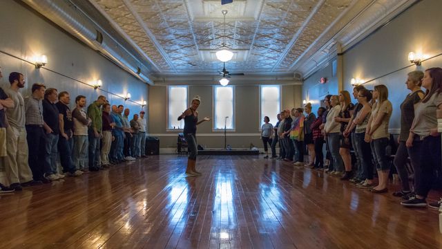 Featured photo from The Bee Hive Ballroom