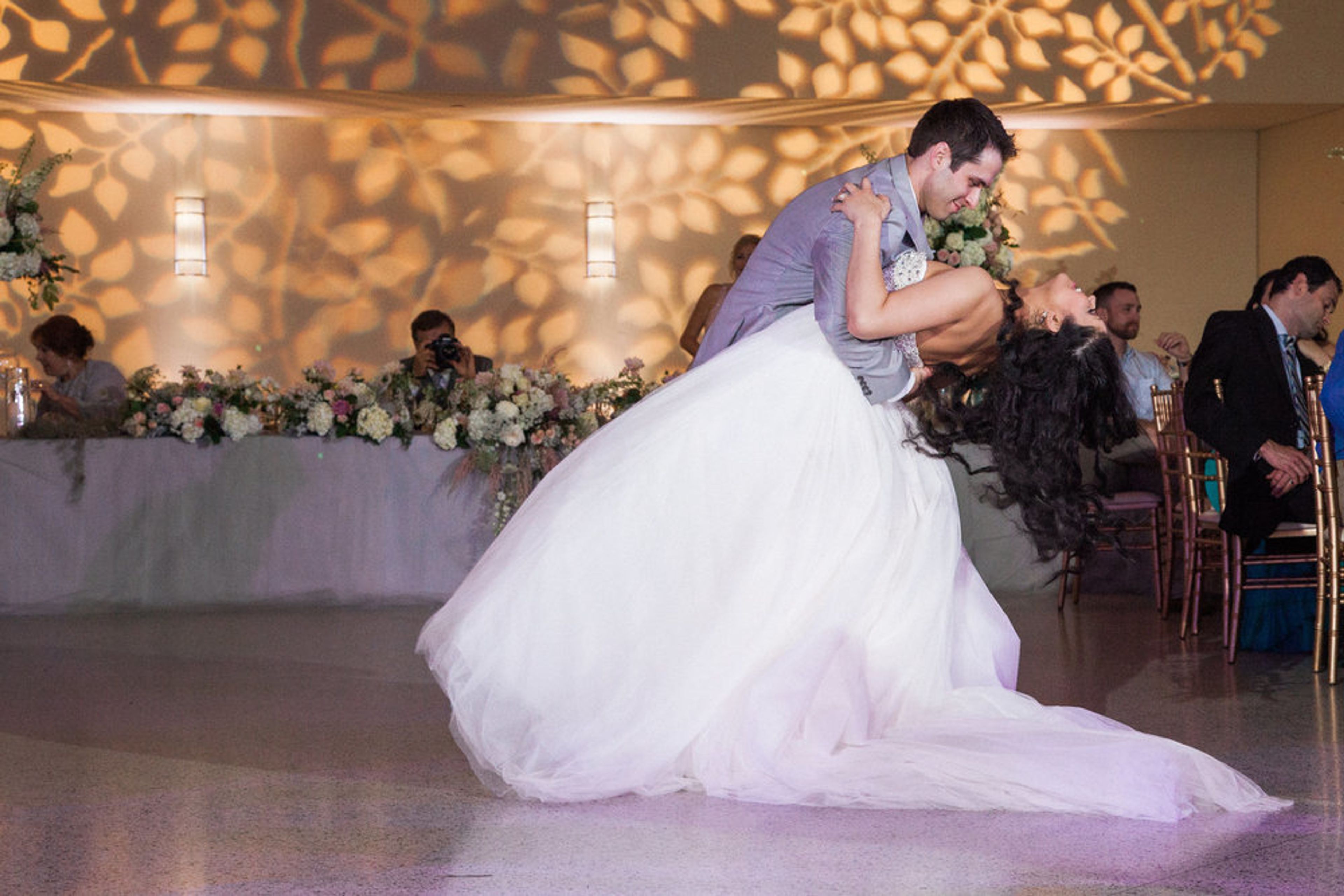 Grand Hall, an event space at Texas Discovery Gardens