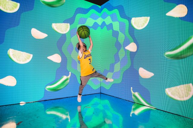 Featured photo from Vibrant Trendy Ruffles Event at City Market Social House in Los Angeles, CA