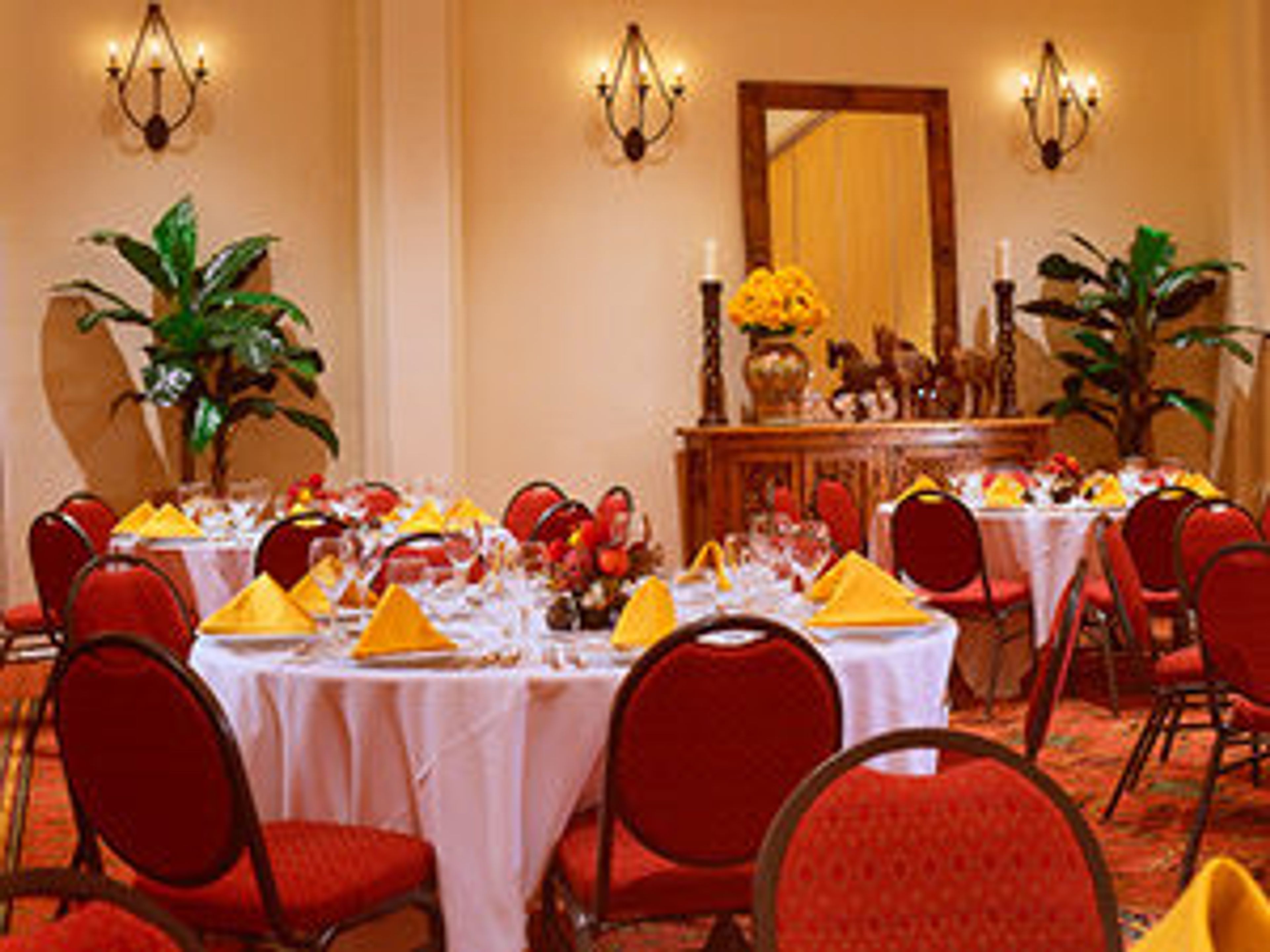 Sonoran Ballroom, an event space at Francisco Grande Arizona Hotel & Golf Resort
