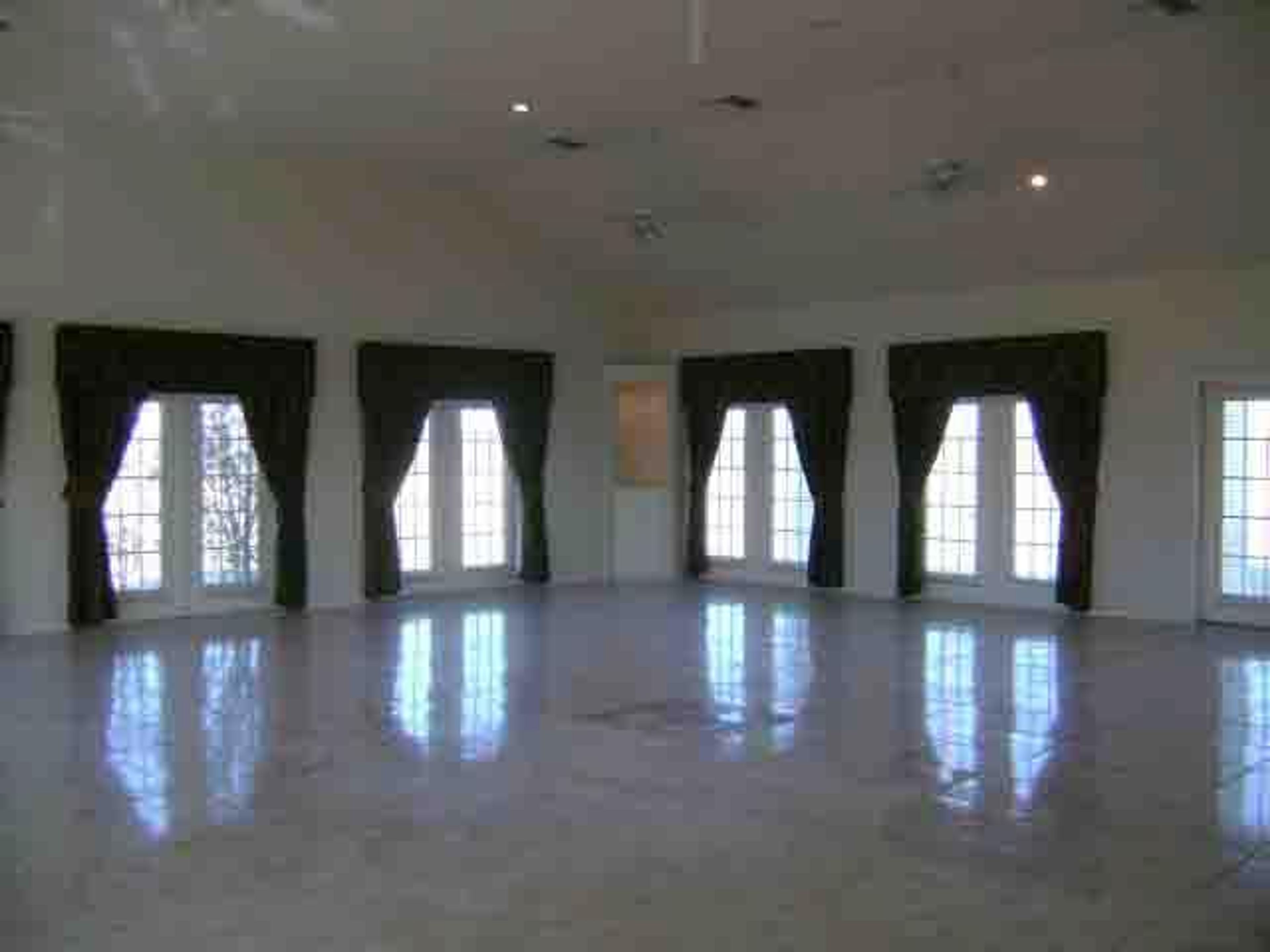 Banquet Hall, an event space at Flying G Ranch
