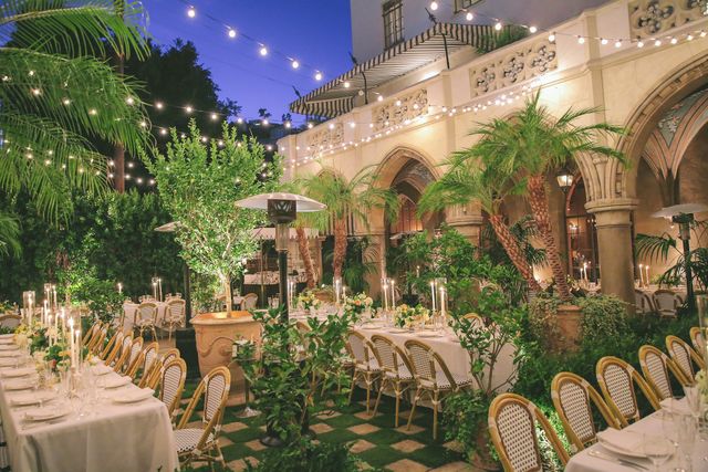 Featured photo from Floral Filled Outdoor Wedding at Chateau Marmont