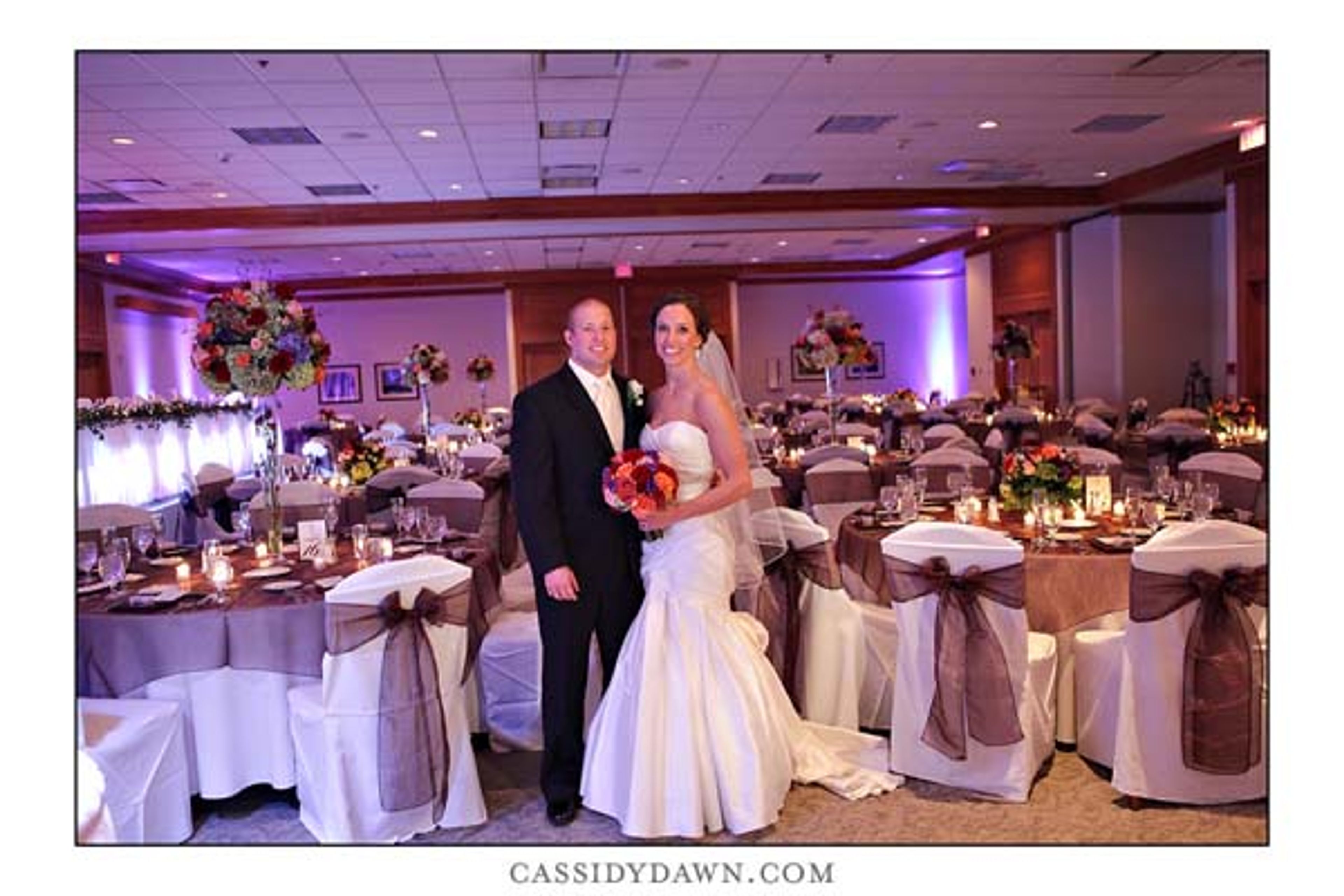 Main Banquet Facility, an event space at The Virtues Golf Club