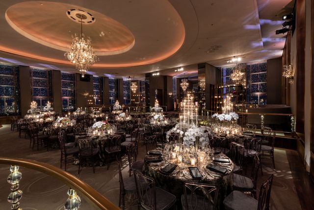 Featured photo from Luxurious Industrial Gala Dinner at Rainbow Room in New York City