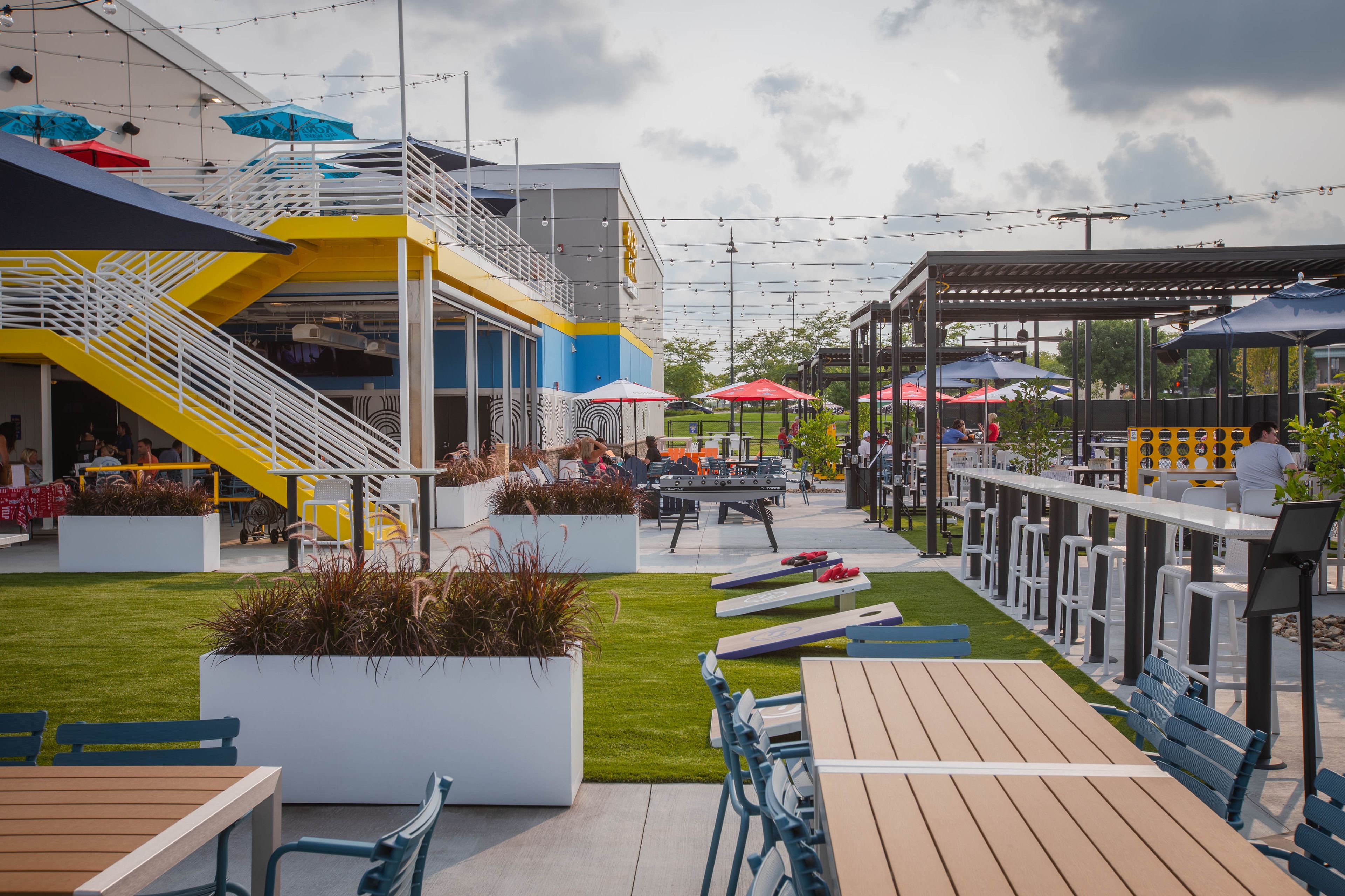 Yard Party | Expansive Outdoor Patio, an event space at Smash Park Roseville