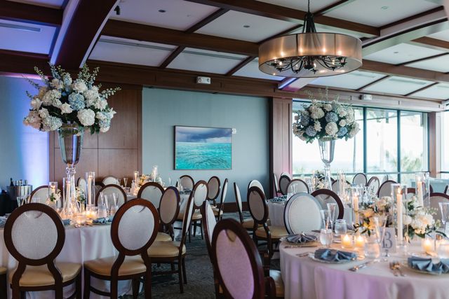 Featured photo from Celebrate This Romantic Wedding at Healy Point Country Club with White Florals and Coastal Backdrops