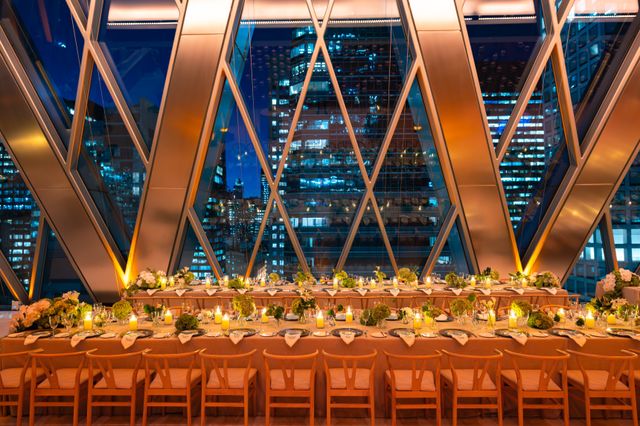 Featured photo from Sophisticated Corporate Dining with Skyline Views