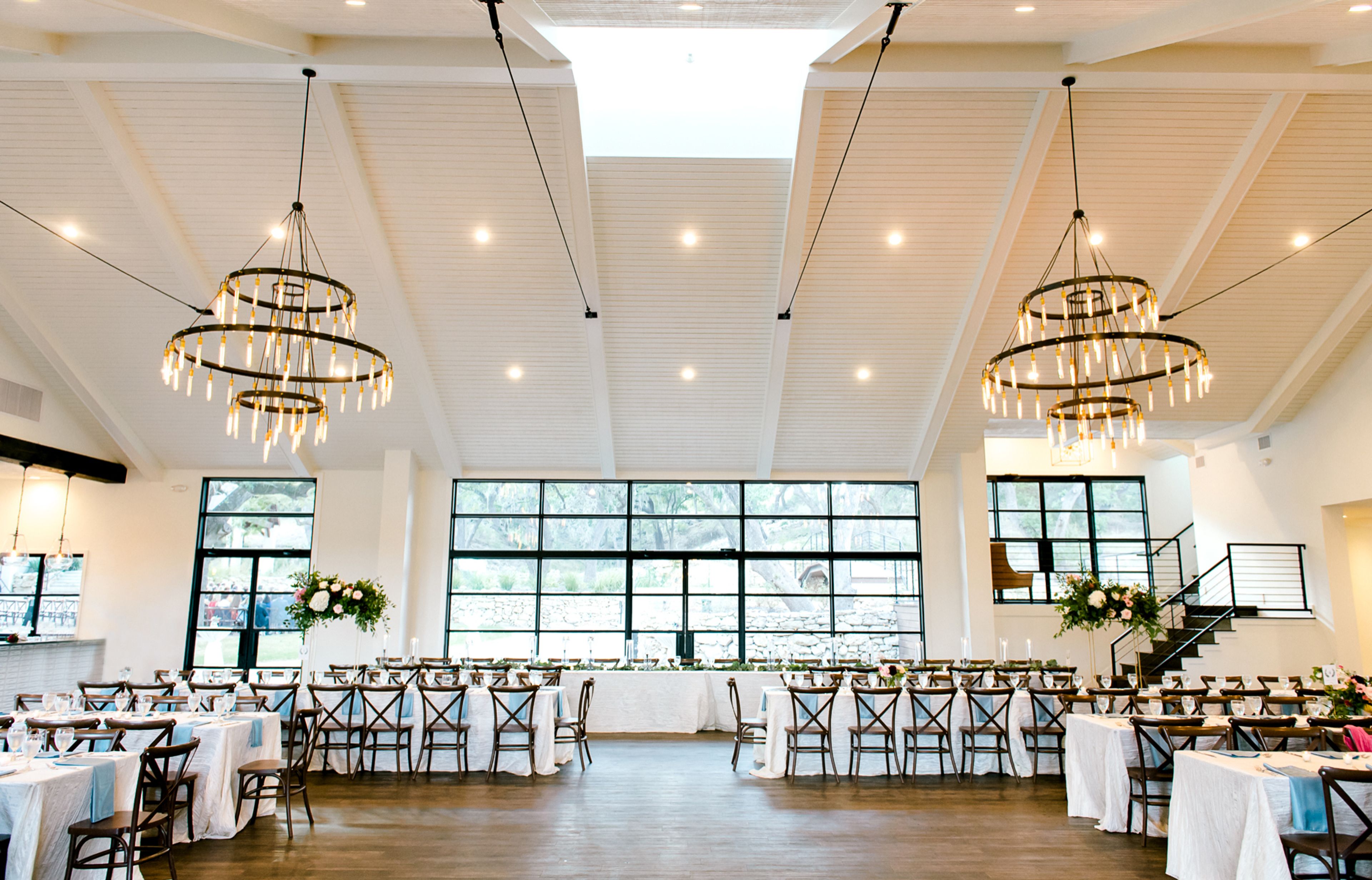 The Ballroom, an event space at Hayes Hollow Hidden Falls