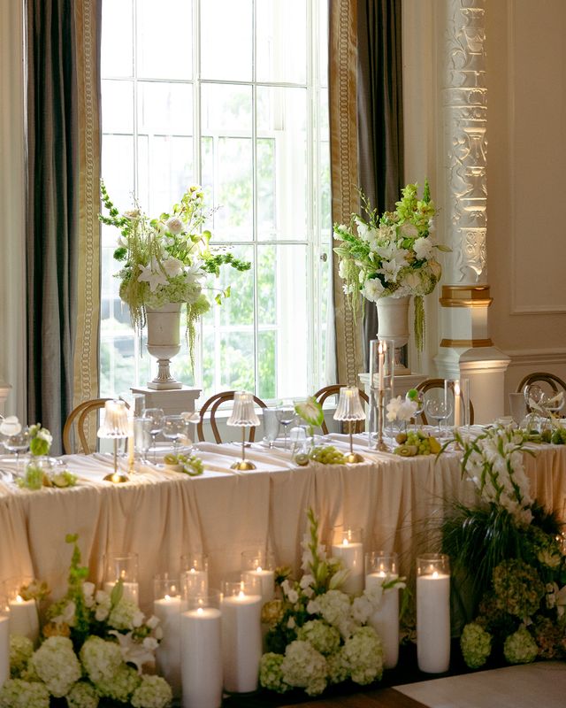 Featured photo from Modern Garden Romance at the Fairmont Olympic