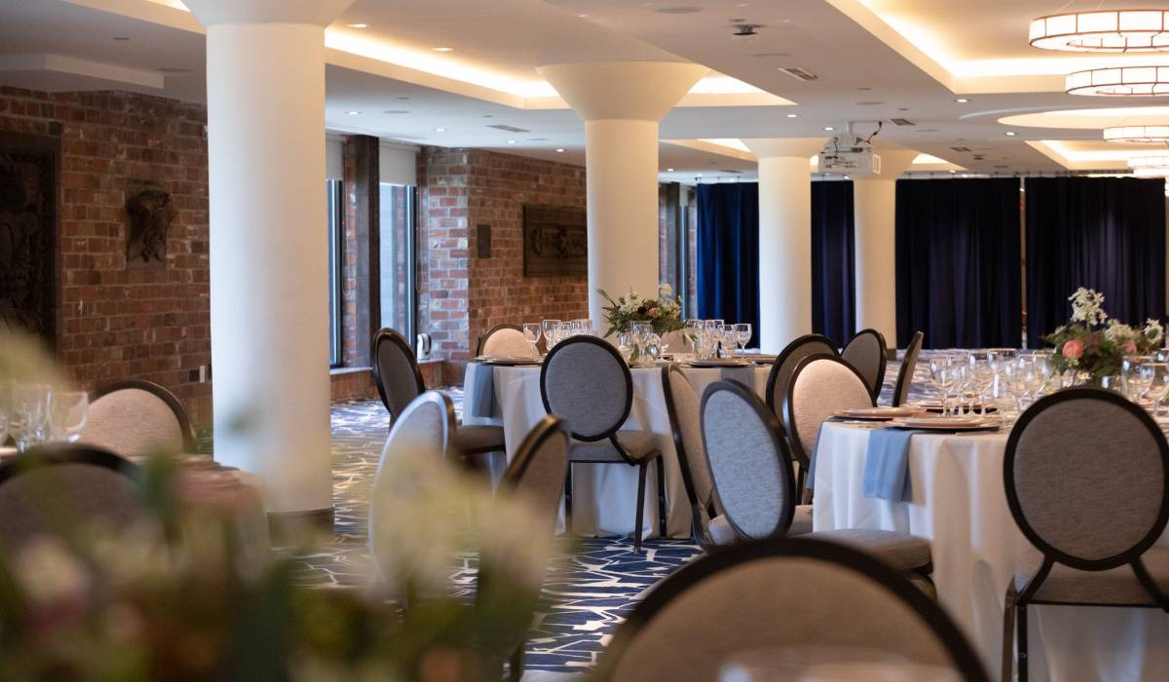 Konneker Room, an event space at The Sheldon Concert Hall & Art Galleries