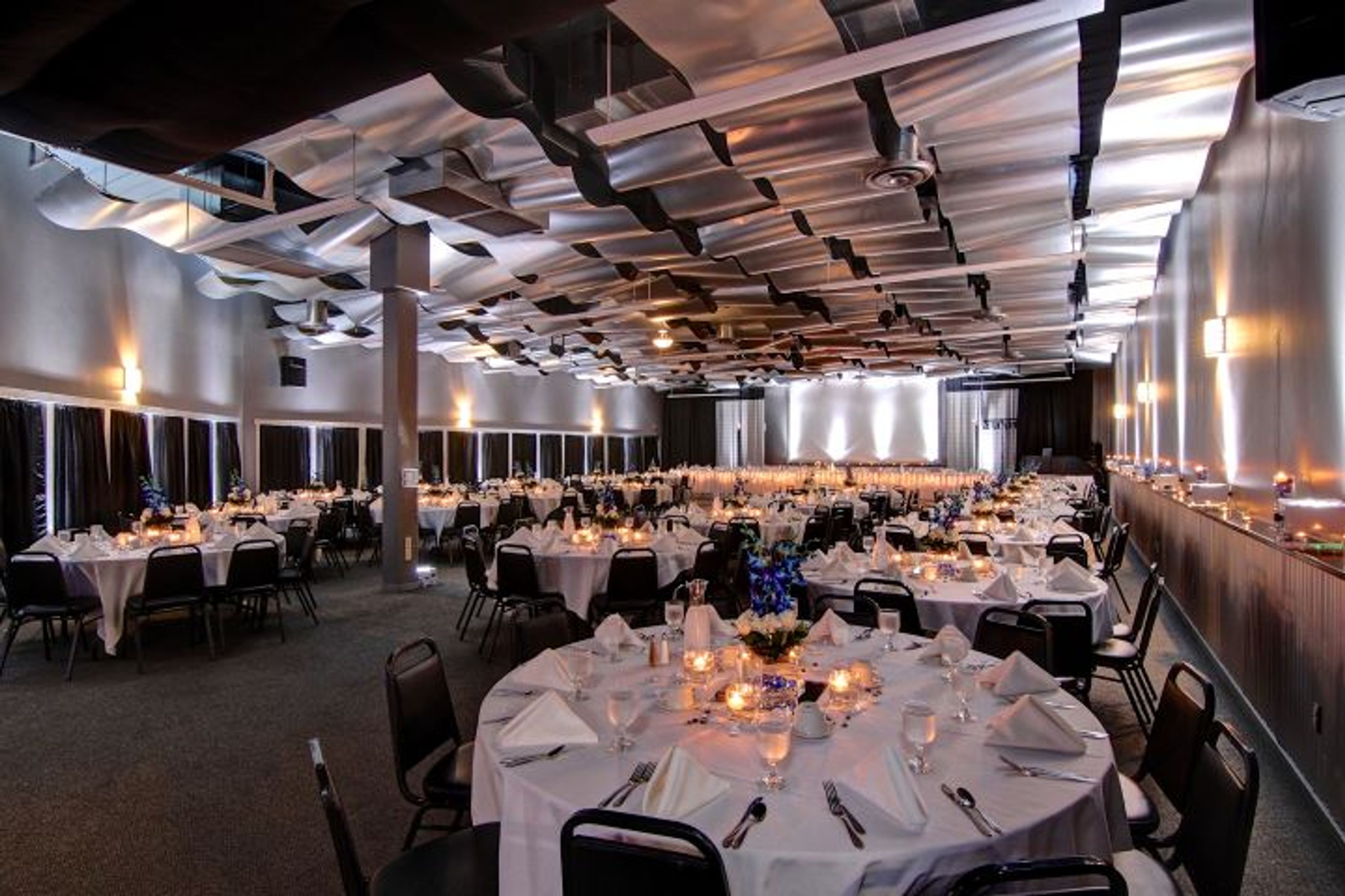 The Skybox, an event space at Metropolis Resort