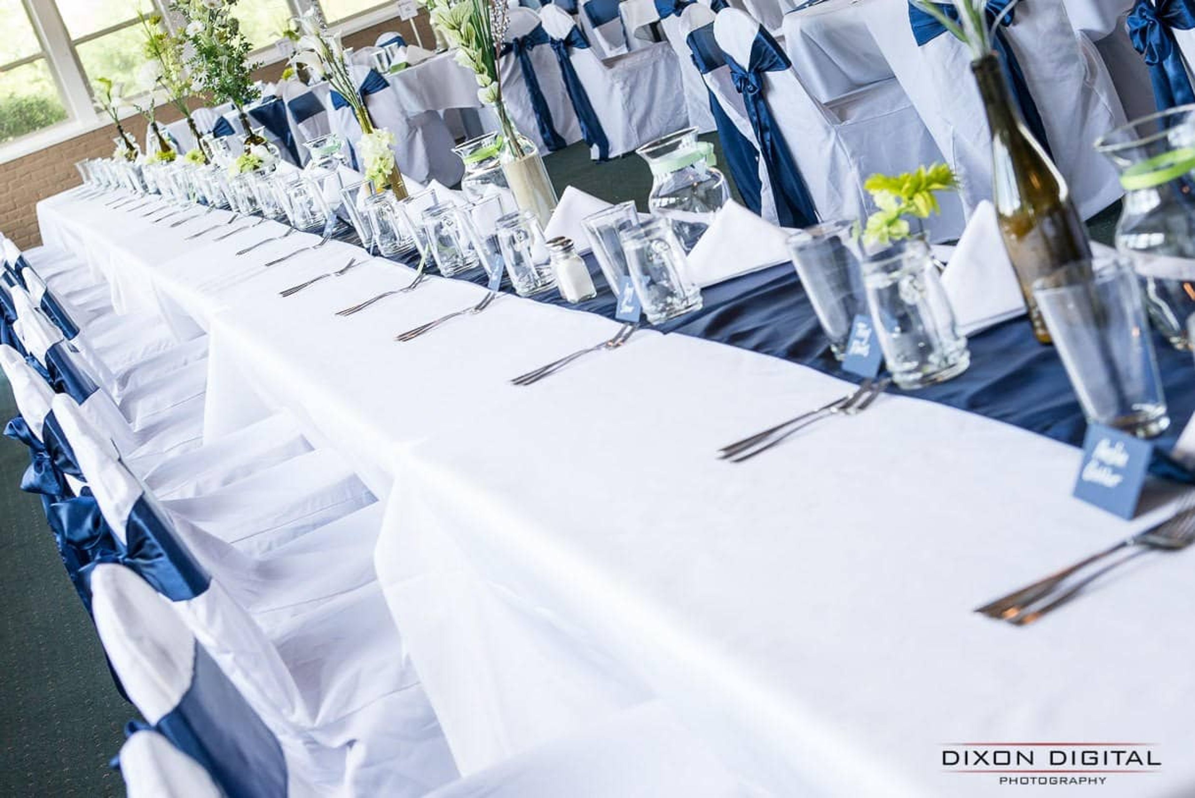 The Pavilion, an event space at West Chase Golf Club