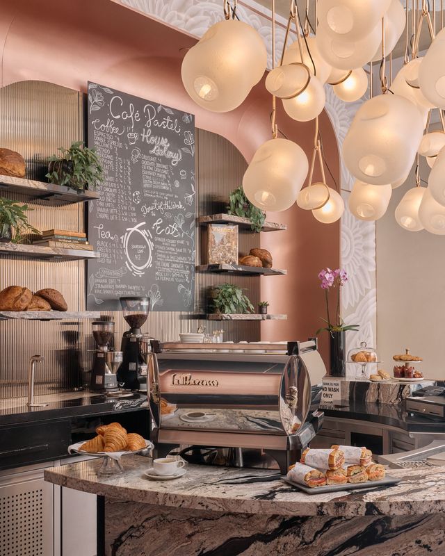 Featured photo from Cafe Pastel