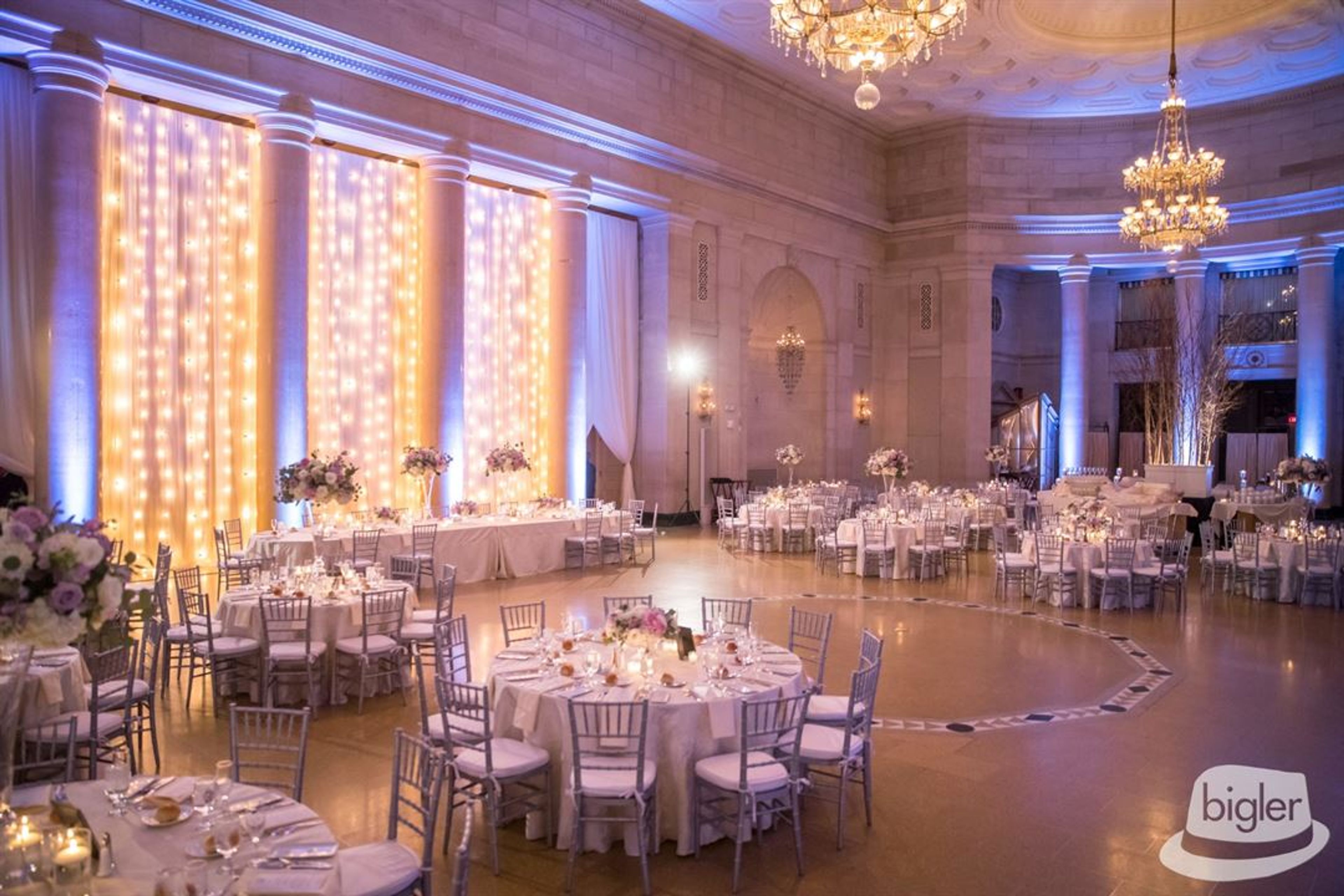 Ballroom, an event space at The Hall of Springs