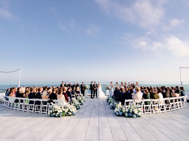 Featured photo from Step Into This Seaside Wedding at Wychmere Beach Club Highlighted by Airy Florals and Blue-White Details