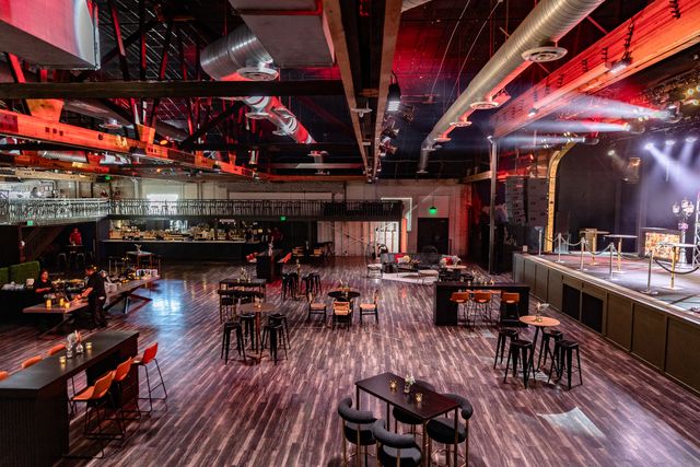 Featured photo from Move Through This Immersive Opening Party Across a Multi-Level Industrial Space in Phoenix