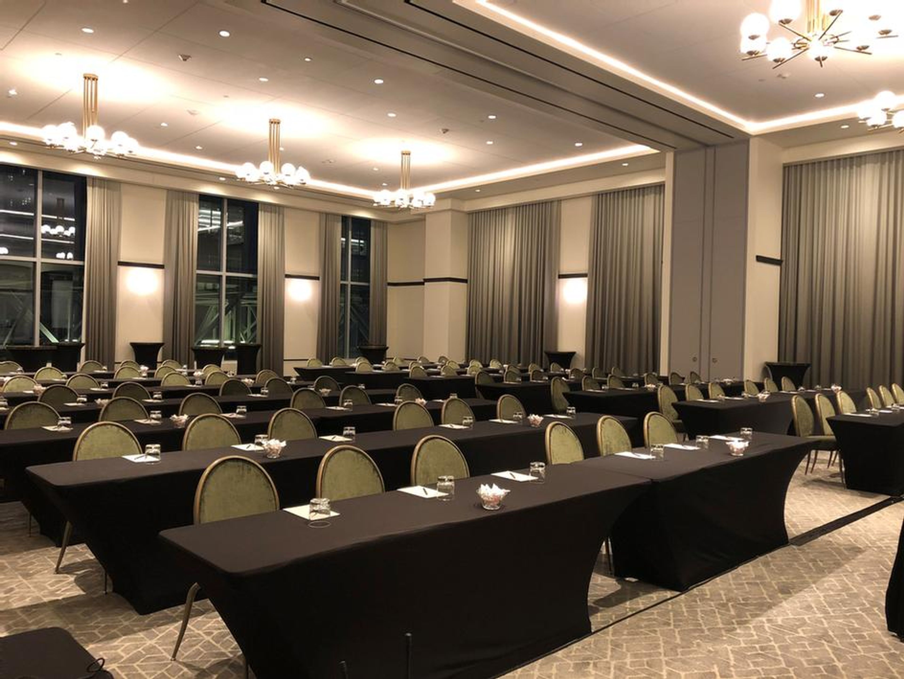 Laurel Bay Ballroom, an event space at The Laura Hotel, an Autograph Collection Hotel by Marriott