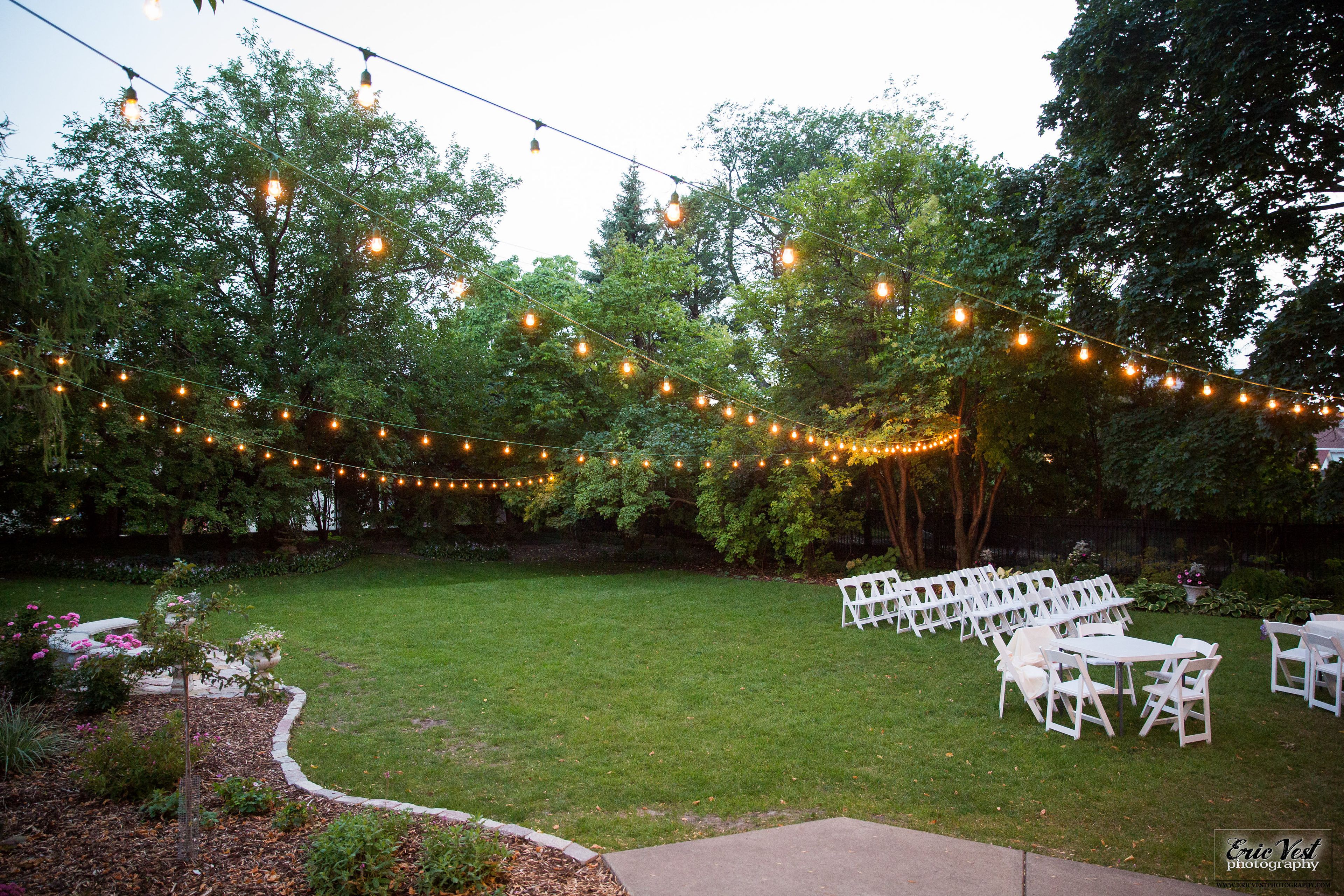 Outdoor Garden, an event space at Saint Paul College Club