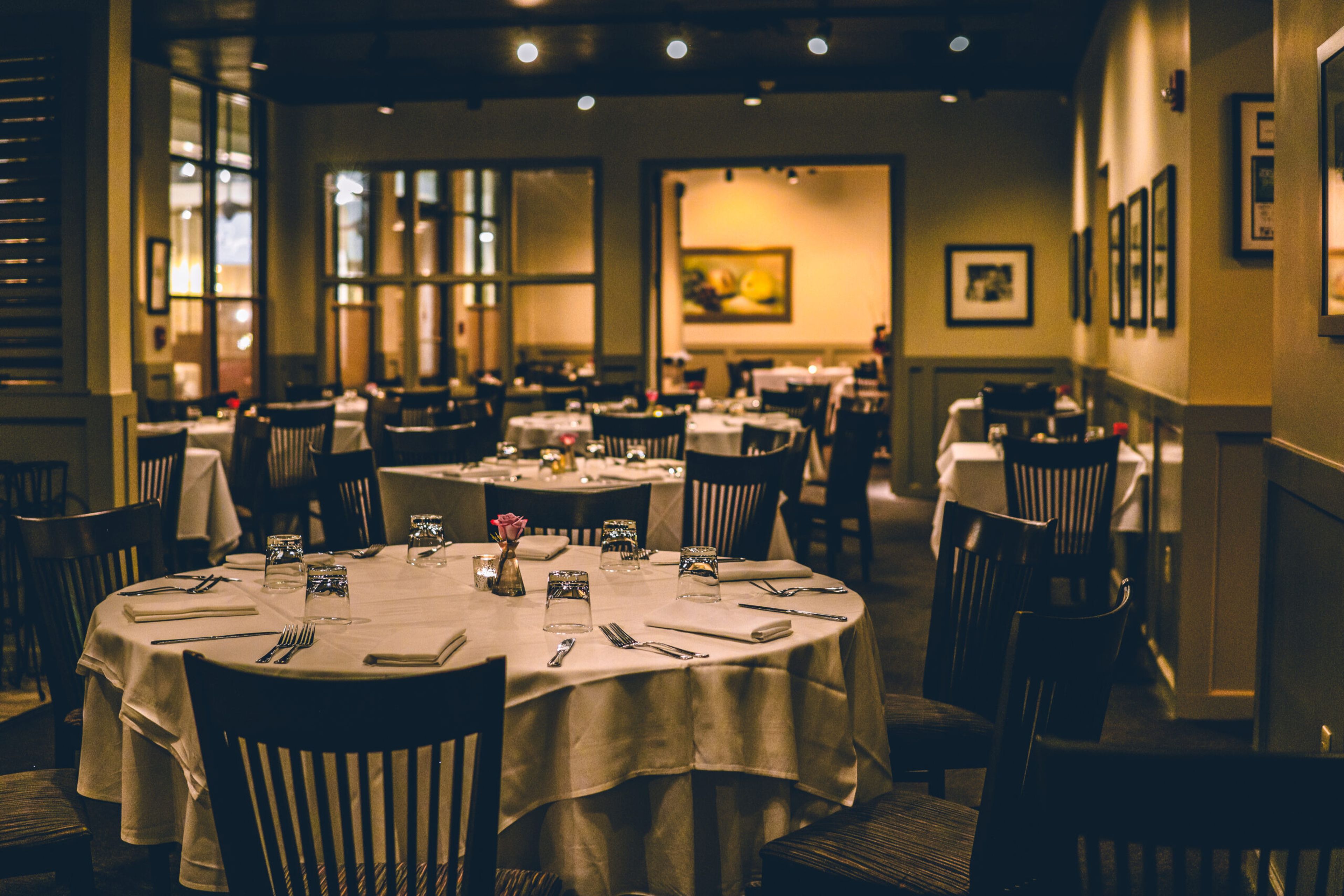 Full Restaurant, an event space at Port Land Grille