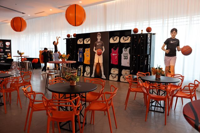 Featured photo from Shoot for Style with this Miami Bar Mitzvah Featuring Bold Colors and Court-Inspired Decor