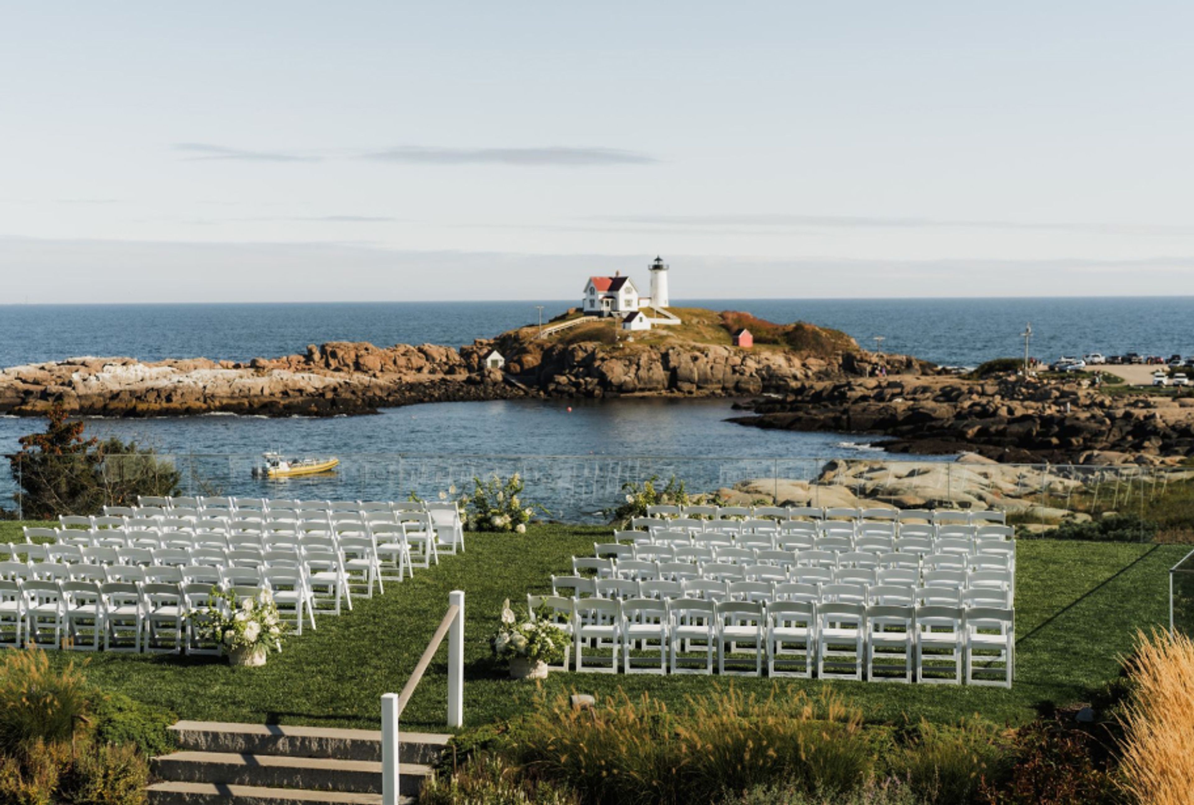 Infinity Lawn, an event space at View Point Hotel