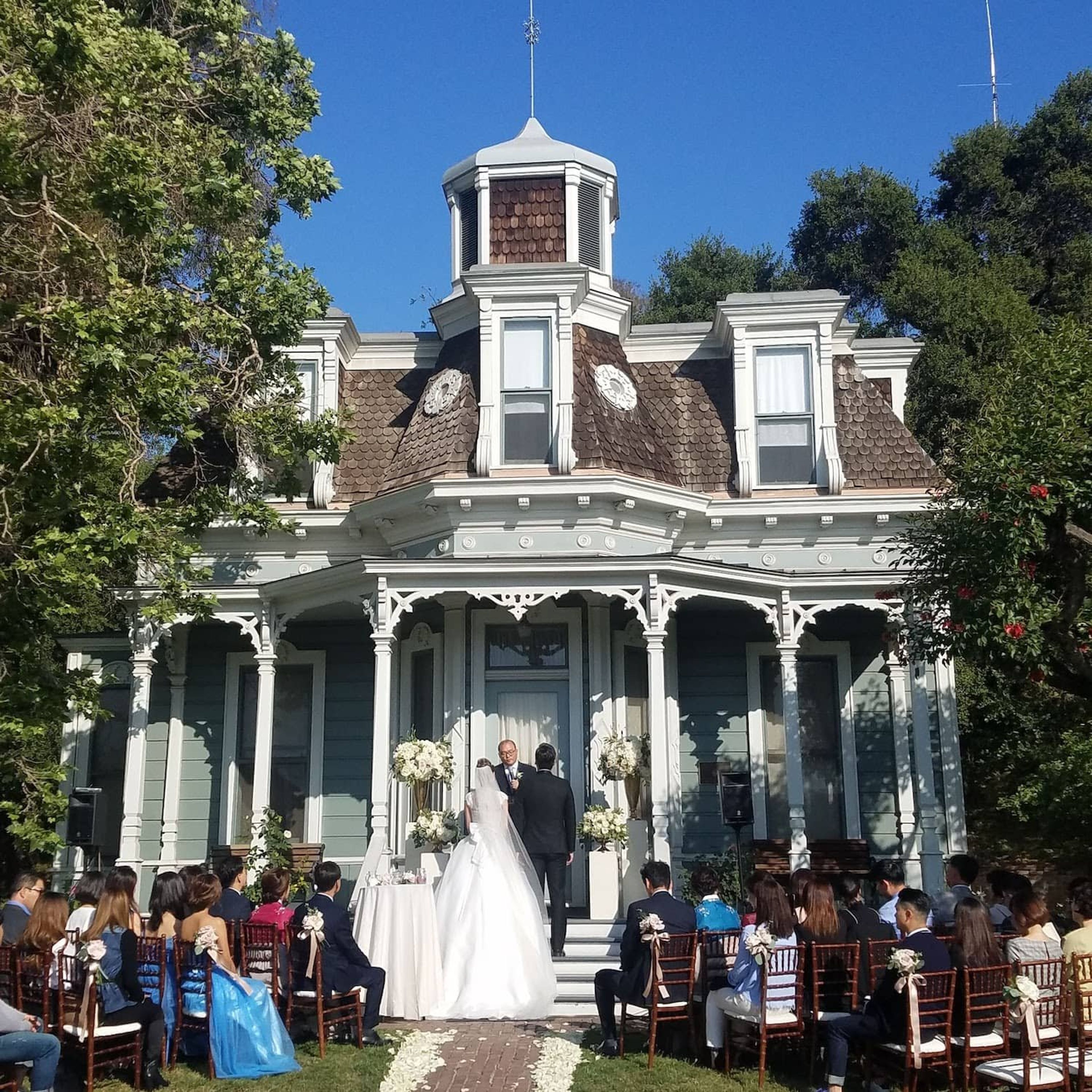 Historic Grounds, an event space at Heritage Square Museum