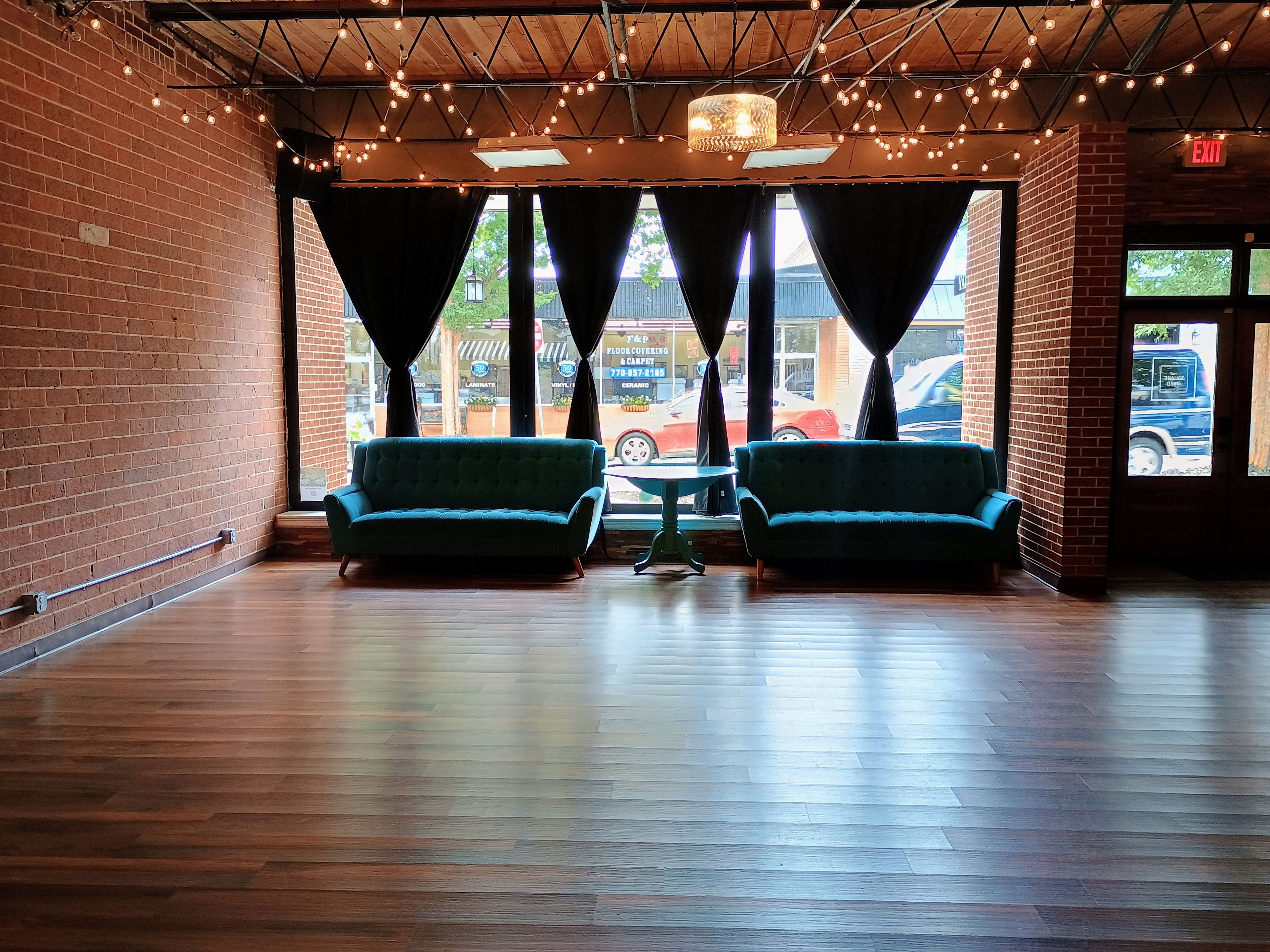 The Square Yard, an event space at The Square Yard