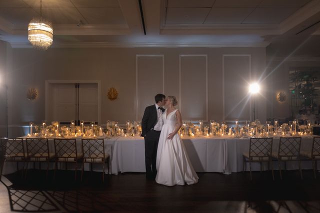 Featured photo from Celebrate This Classic Wedding Highlighted by Neutral Florals and Gold Accents at The Ben, Autograph Collection