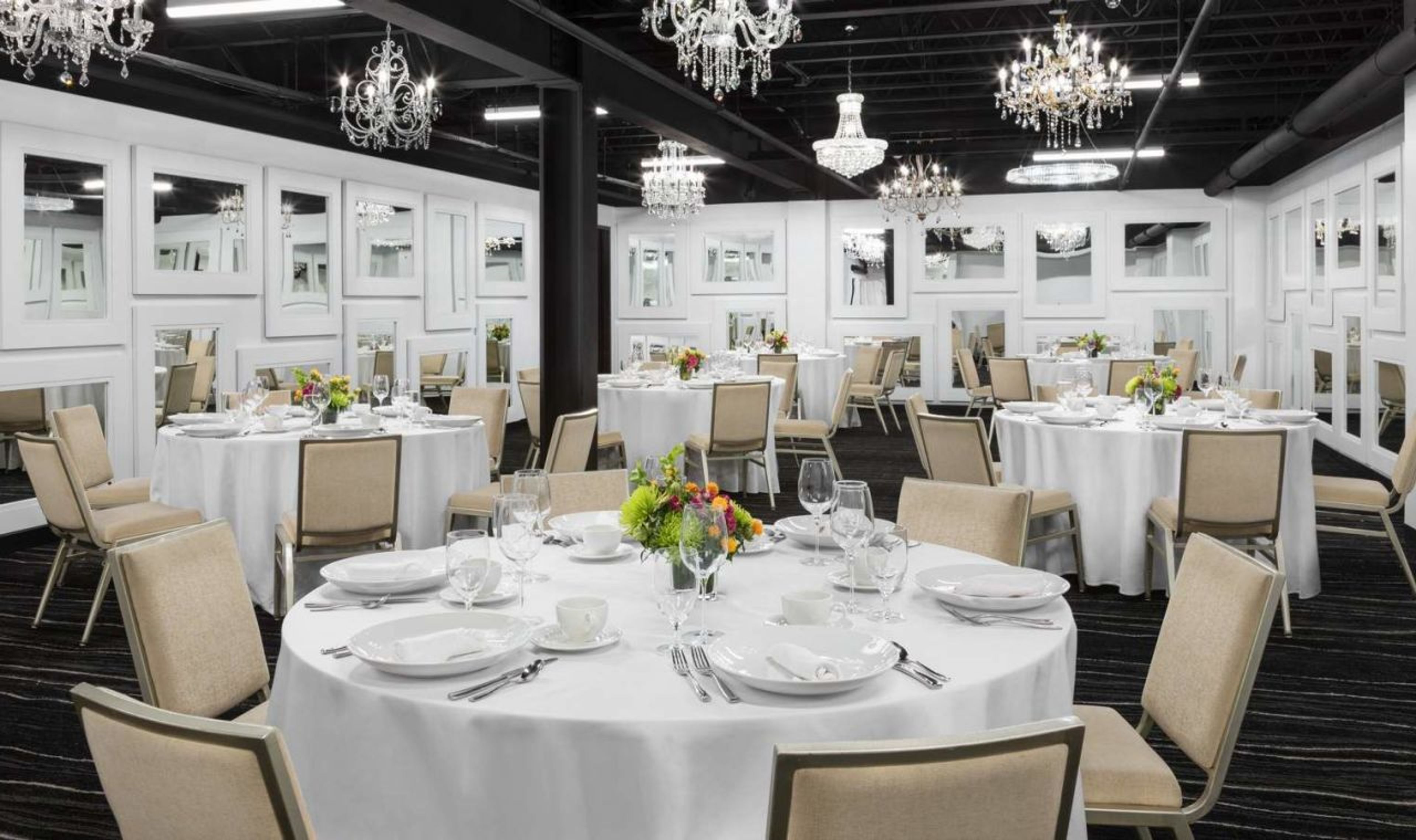 The Salon, an event space at Studio Allston