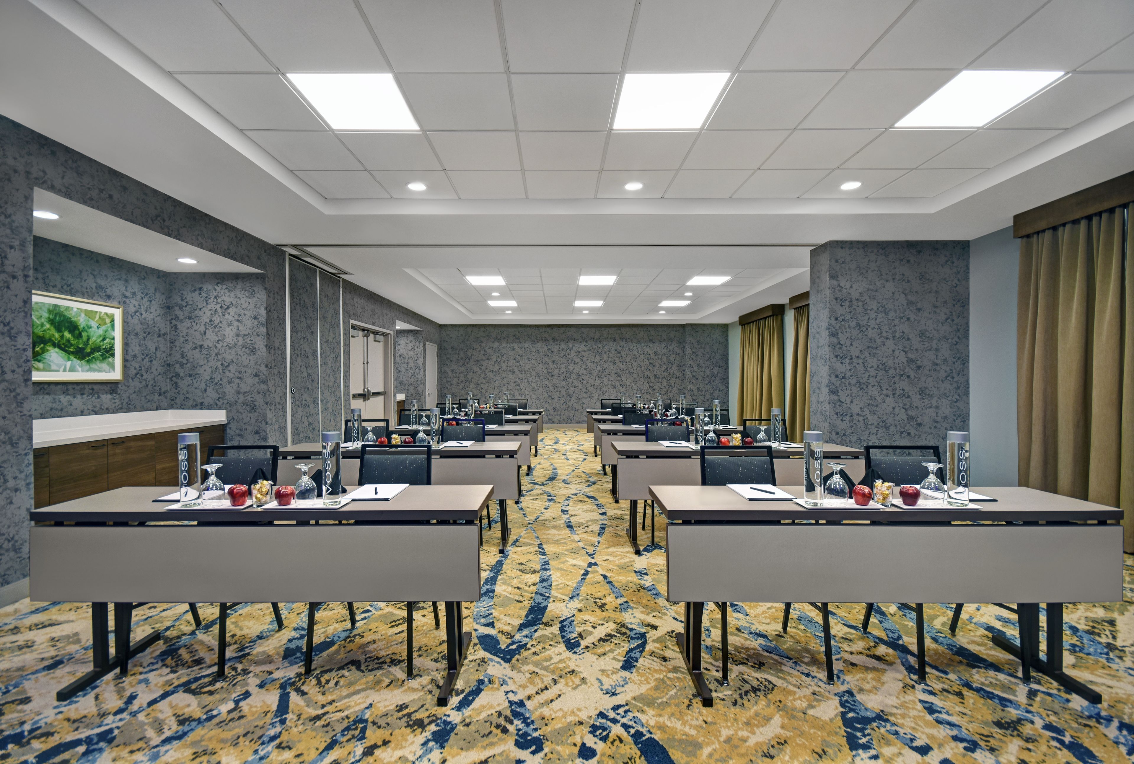 Sage Ballroom, an event space at Hilton Garden Inn Houston Galleria