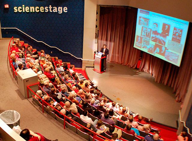 Featured photo from Science Stage