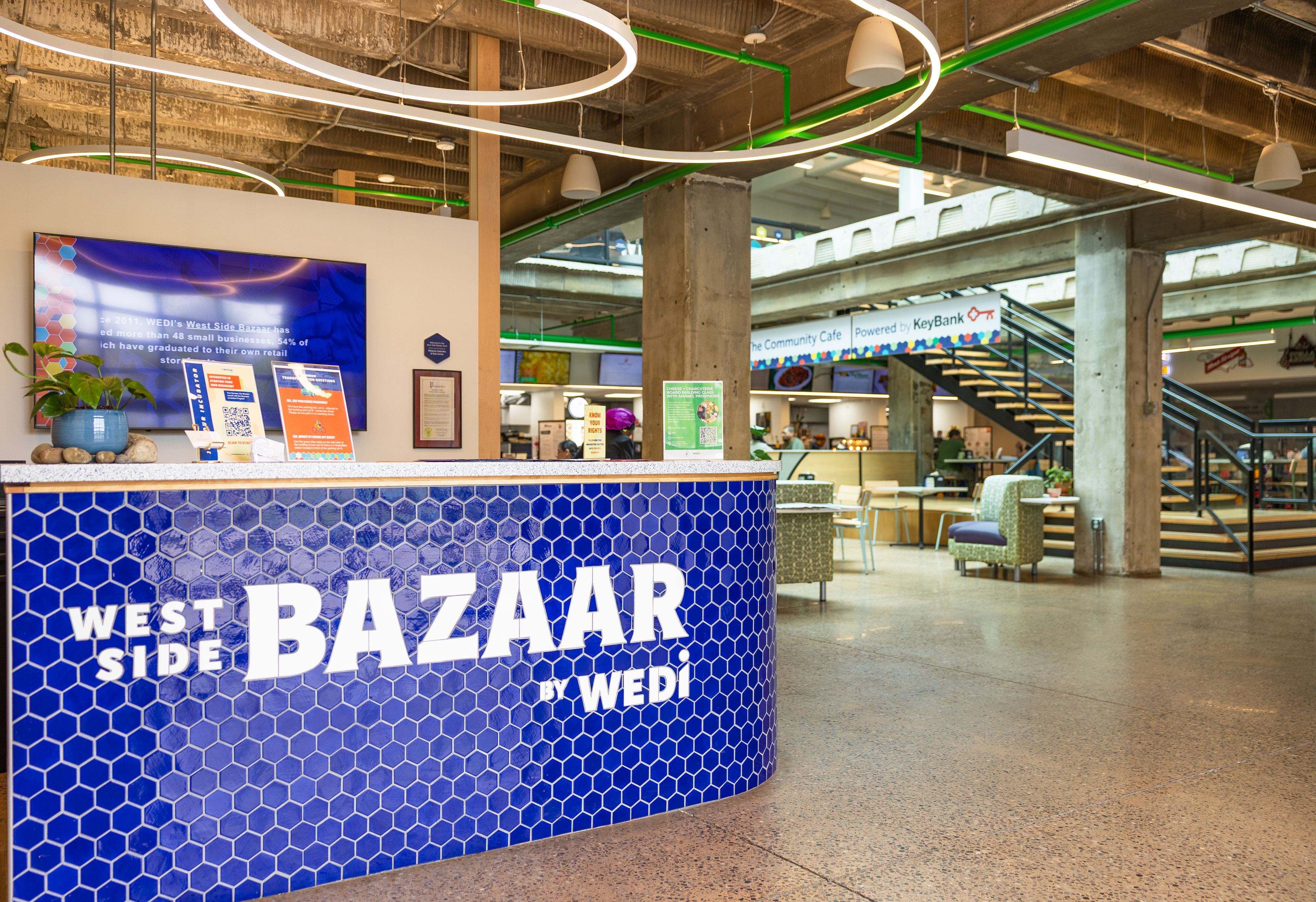 West Side Bazaar (First Floor), an event space at West Side Bazaar