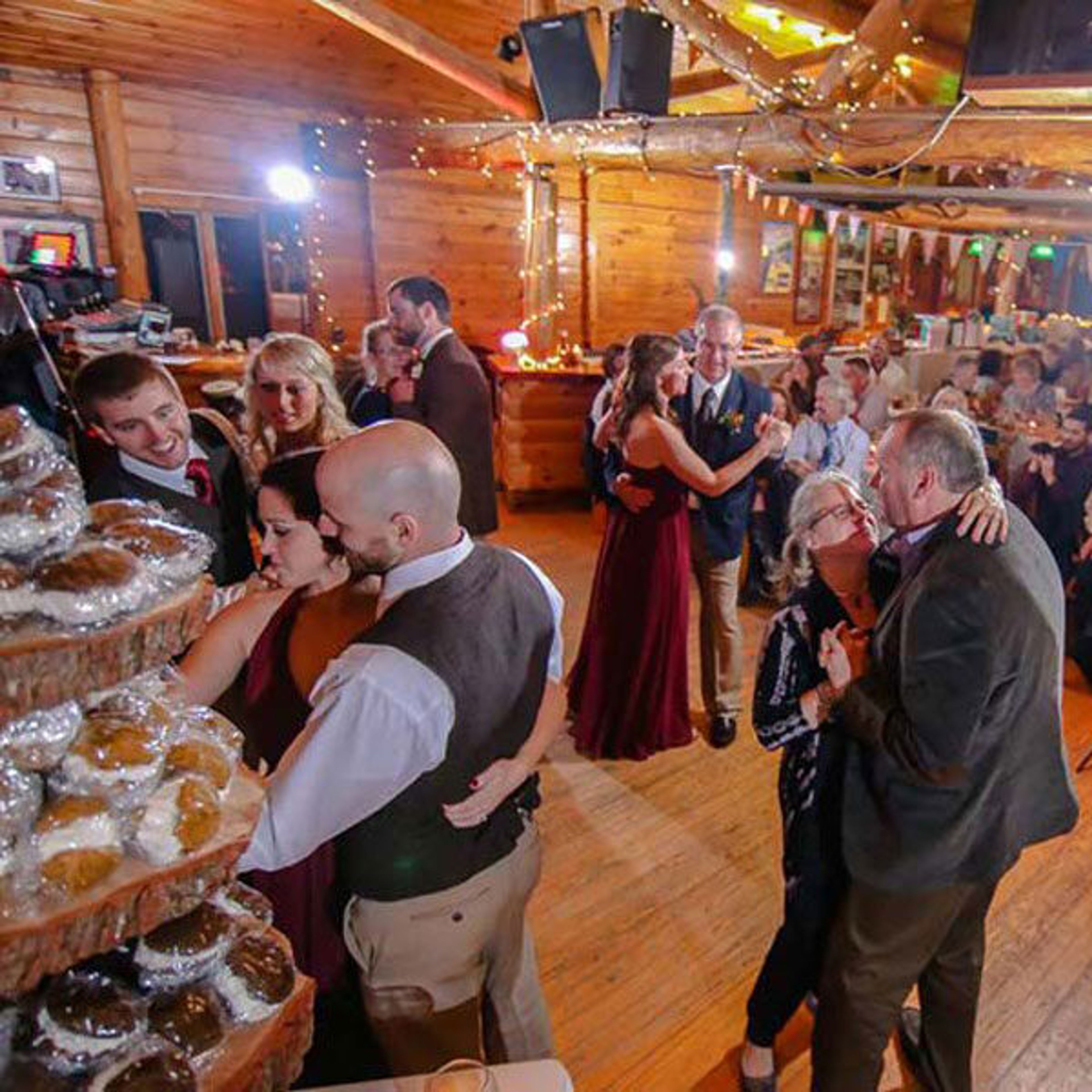 Main Lodge, an event space at Northern Outdoors