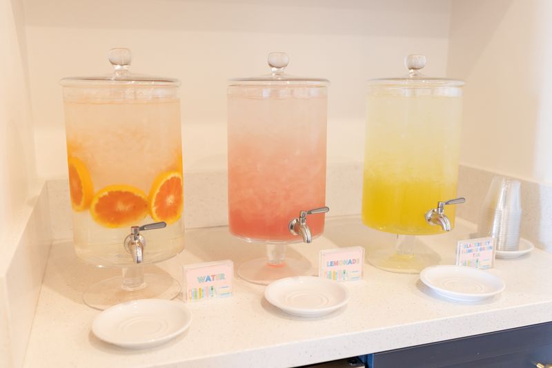 Custom Drink Station