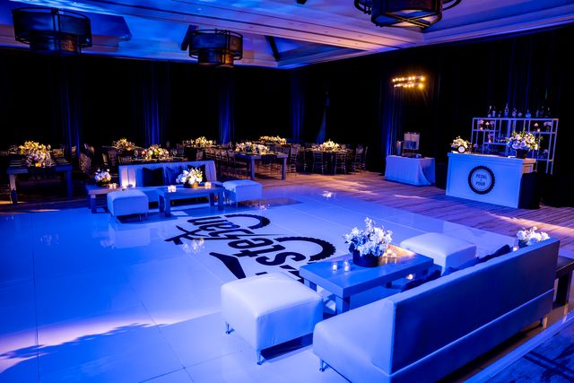 Featured photo from Witness This Motorcycle-Themed Bar Mitzvah with Nighttime Lighting and Lounge Seating