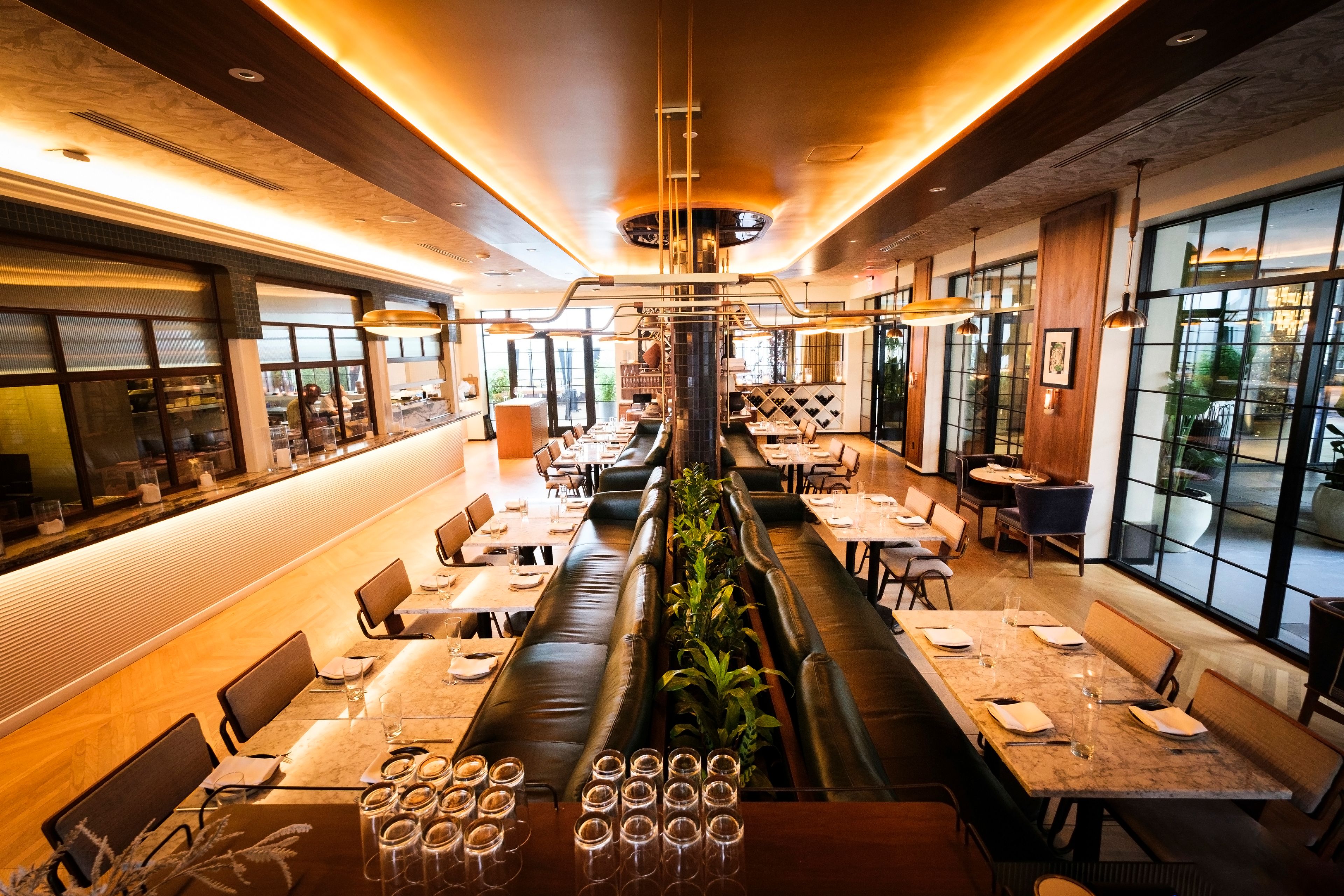 Ladyhawk Restaurant, an event space at Kimpton La Peer West Hollywood