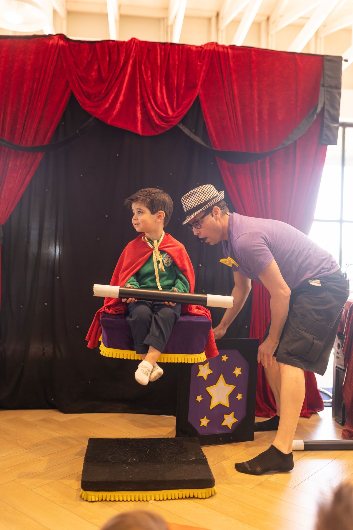 Magician Performance