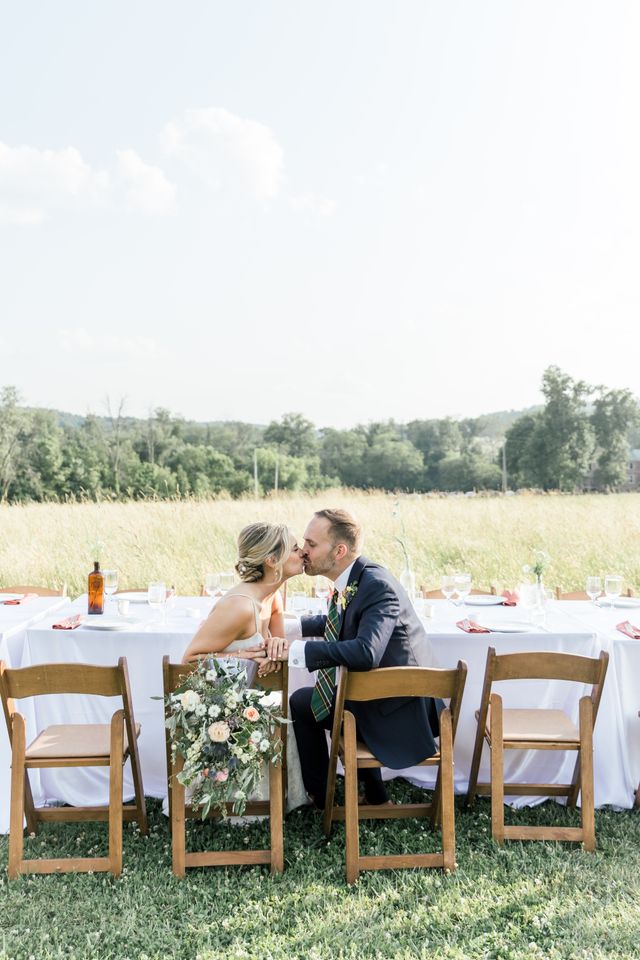 Featured photo from Christine & Nolan's Backyard Wedding