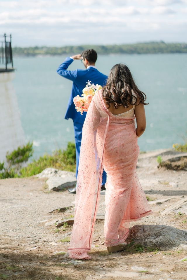 Featured photo from Colorful + Intimate Wedding At Castle Hill Inn