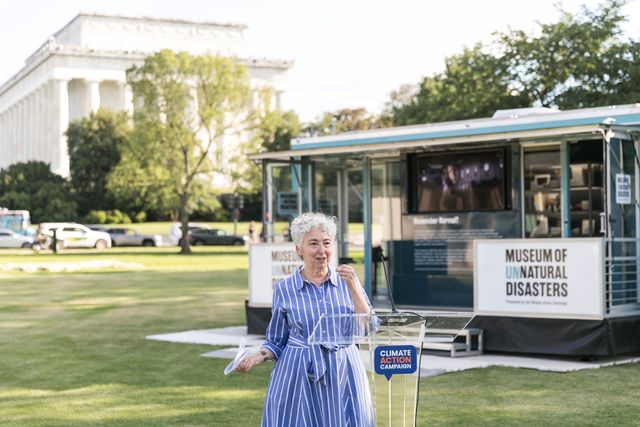 Featured photo from The Opening Reception for the Mobile Exhibit Museum of UNNatural Disasters on the National Mall