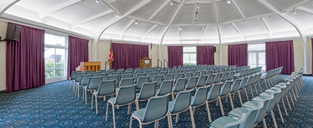 Featured photo from Nalls Auditorium