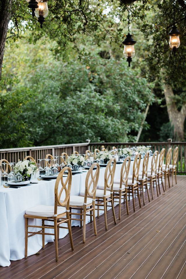 Featured photo from Toast This Black-and-Gold 50th Birthday at The Madrona with Candlelit Tables in Midnight Tones