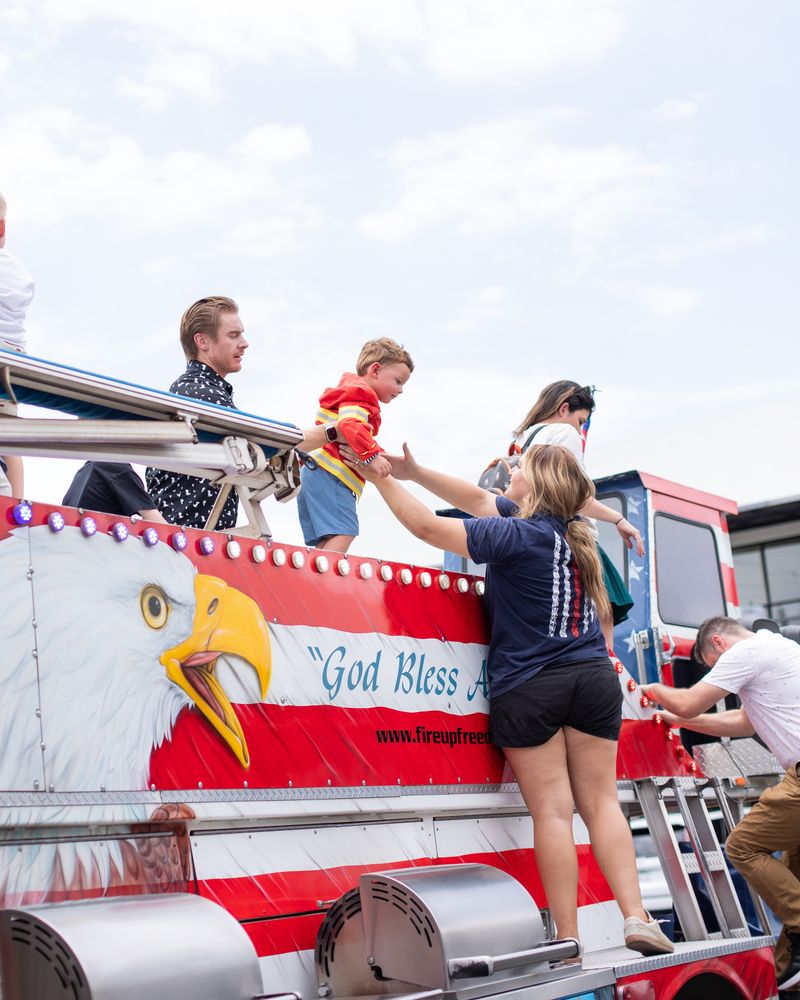 Firetruck Visit