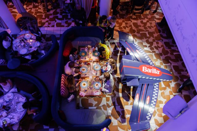 Featured photo from Experience This Miami Pop-Up Installation with Immersive Audiovisual Displays and Interactive Design