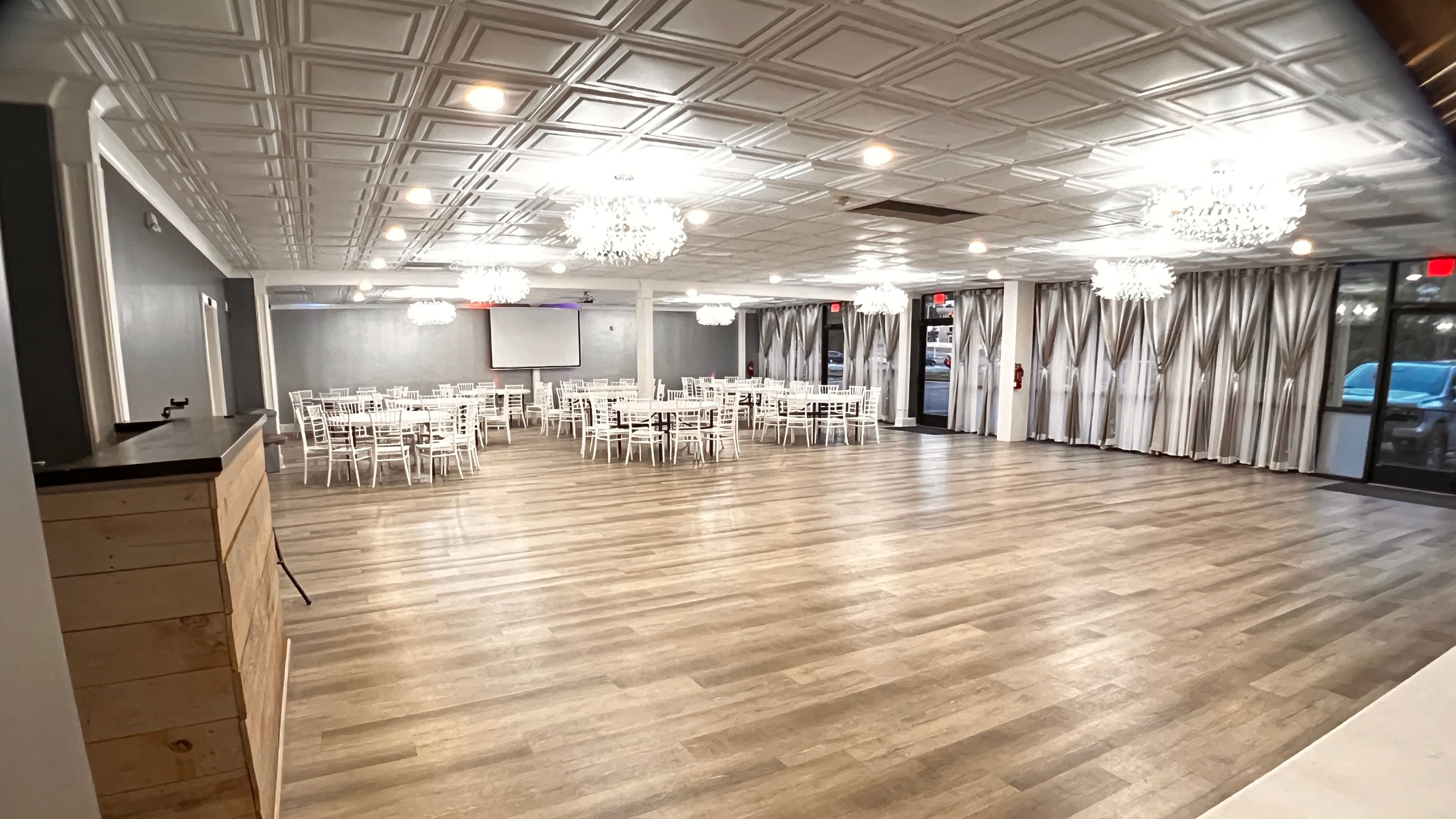 Ana's Ballroom, an event space at Ana's Ballroom