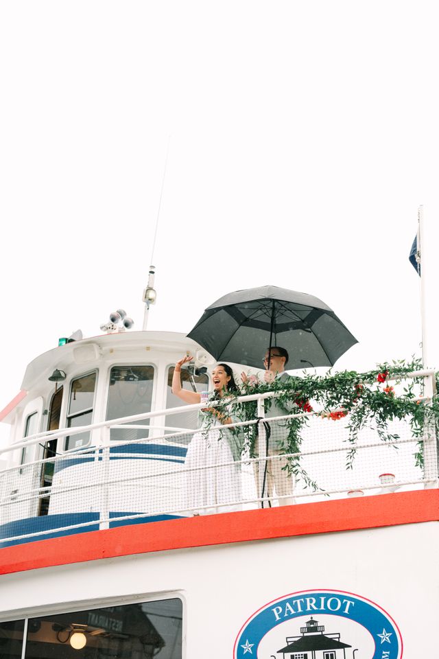 Featured photo from An Evening on the Bay for S&D's Rehearsal Dinner