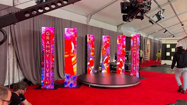 Featured photo from 2026 Grammy Award's Red Carpet