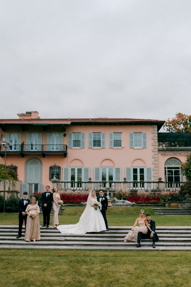 Featured photo from Tessa & Reid at Cuneo Mansion