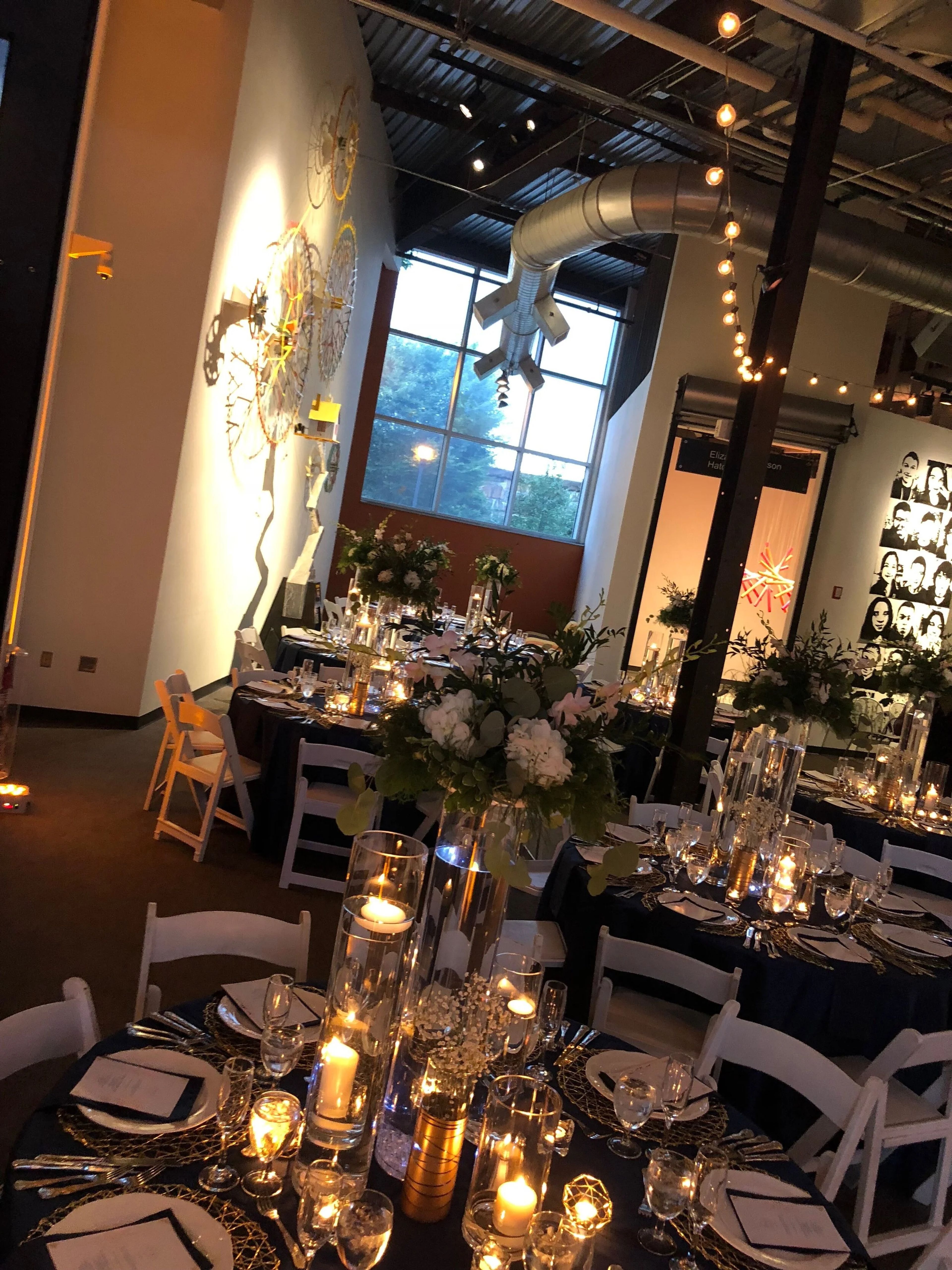 Atrium Lobby, an event space at The Delaware Contemporary